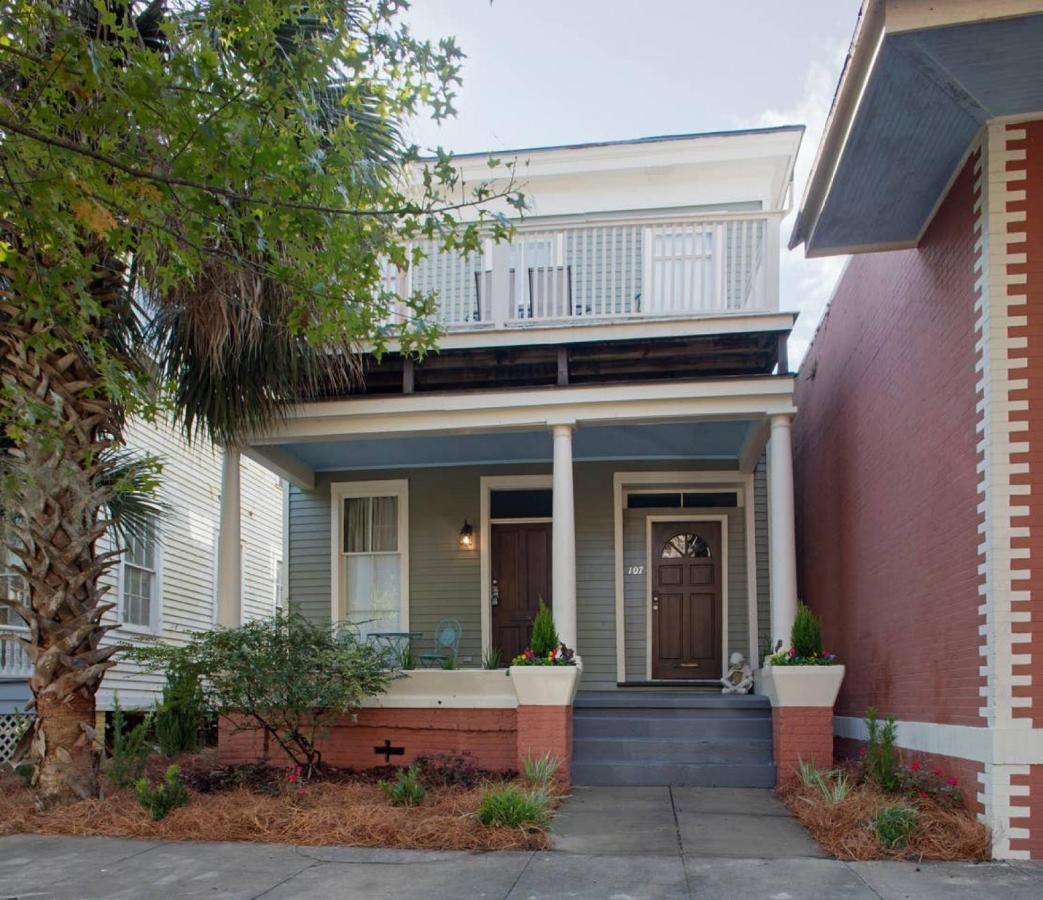 Huge 5 Bed, 5 Bath In Historic Downtown Savannah Bed & Breakfast Exterior photo